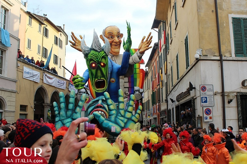 Onde festejar o Carnaval na Itália