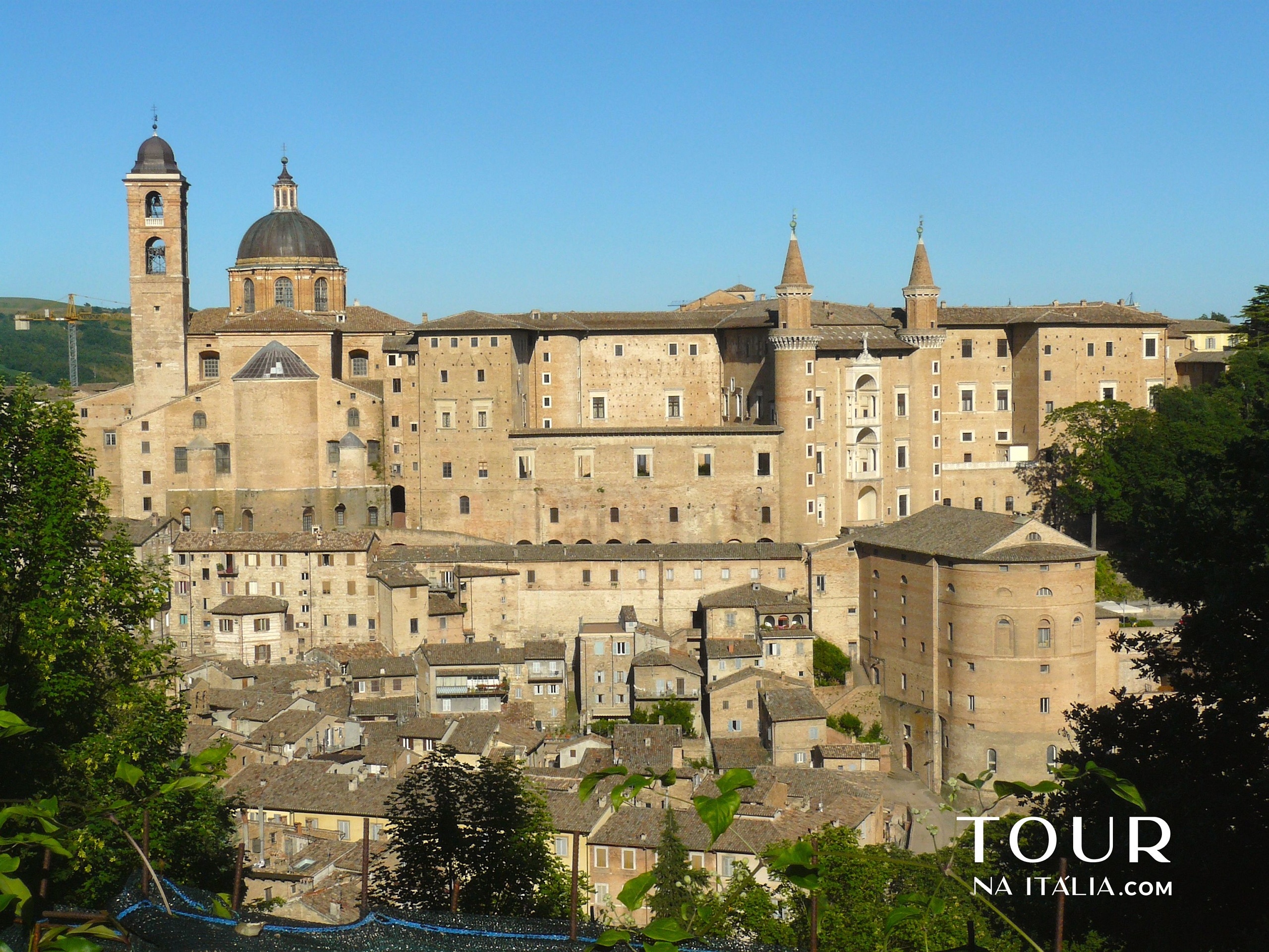 Urbino, um dos centros mais importantes do Renascimento italiano