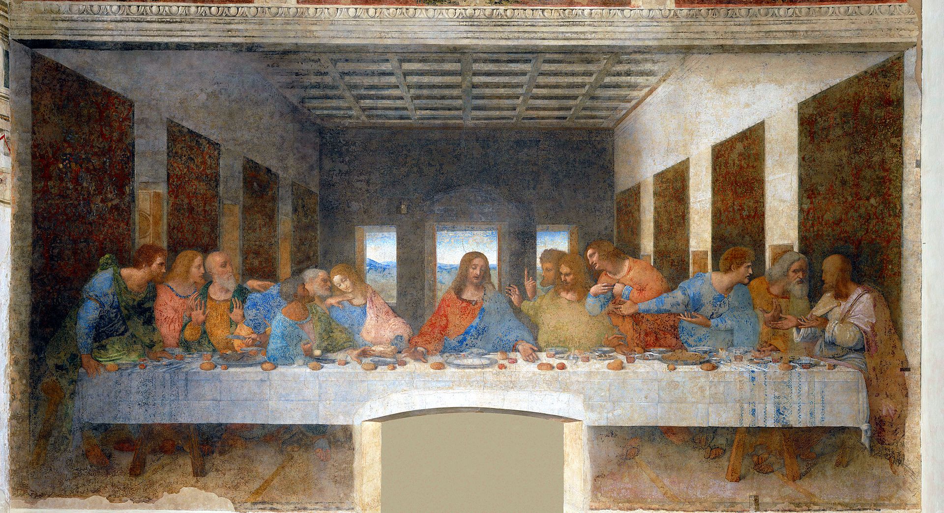 Lista de obras de Leonardo Da Vinci na Itália