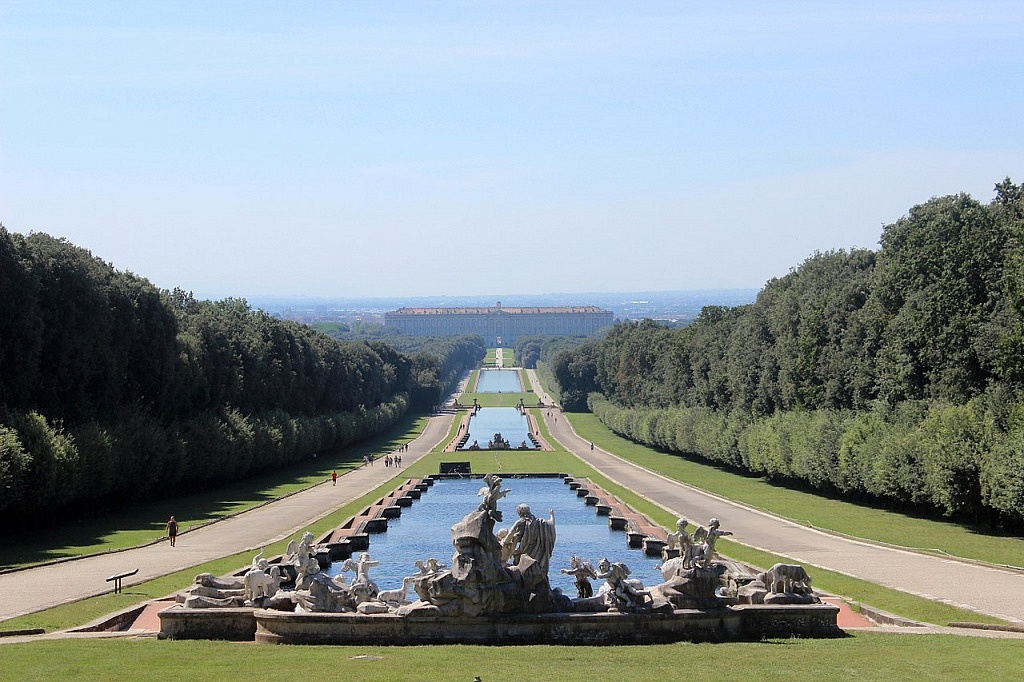 A grandiosa Reggia di Caserta