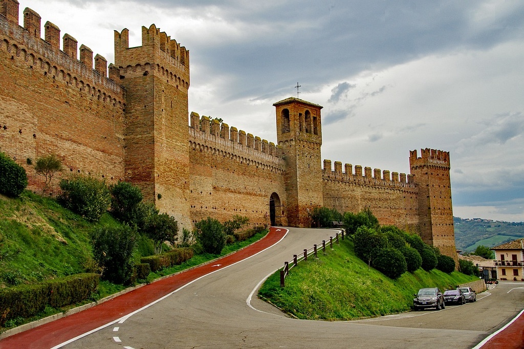 O que ver em Gradara, a cidade murada