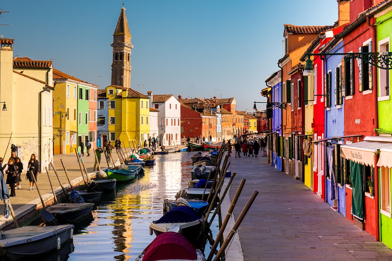 Como visitar as ilhas de Veneza