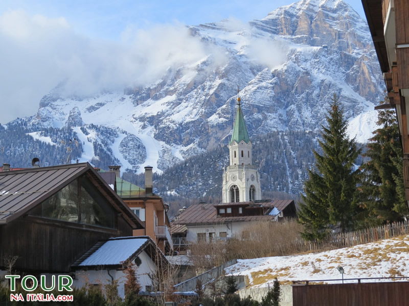 O que ver e fazer em Cortina D'Ampezzo