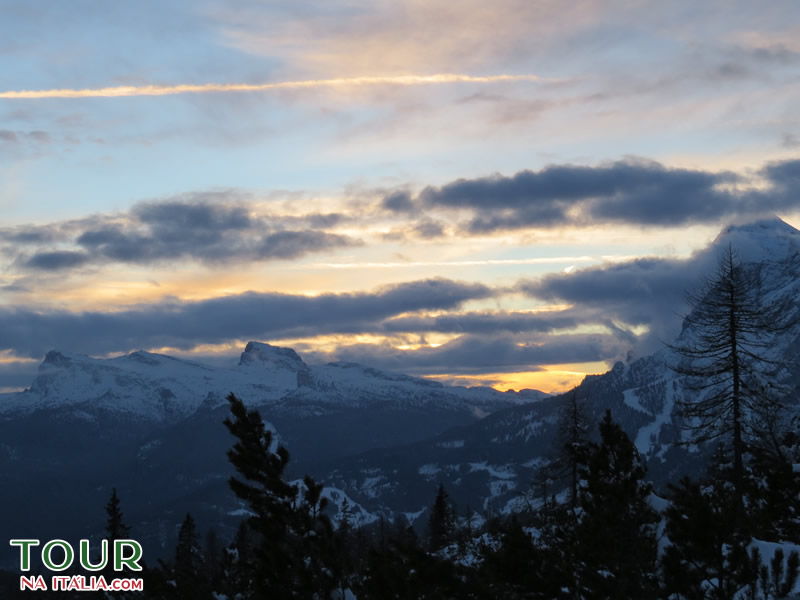 Cortina D'Ampezzo - Vêneto - Itália