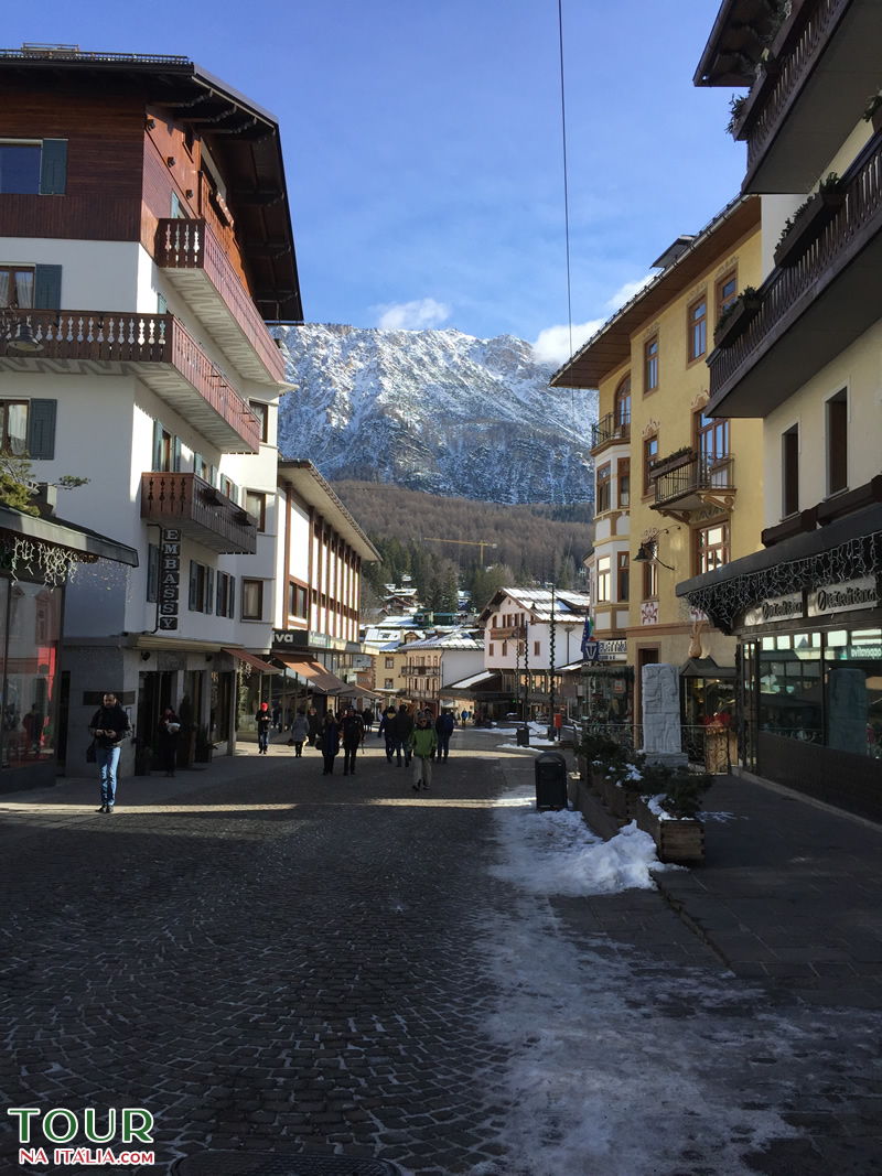Cortina D'Ampezzo - Vêneto - Itália