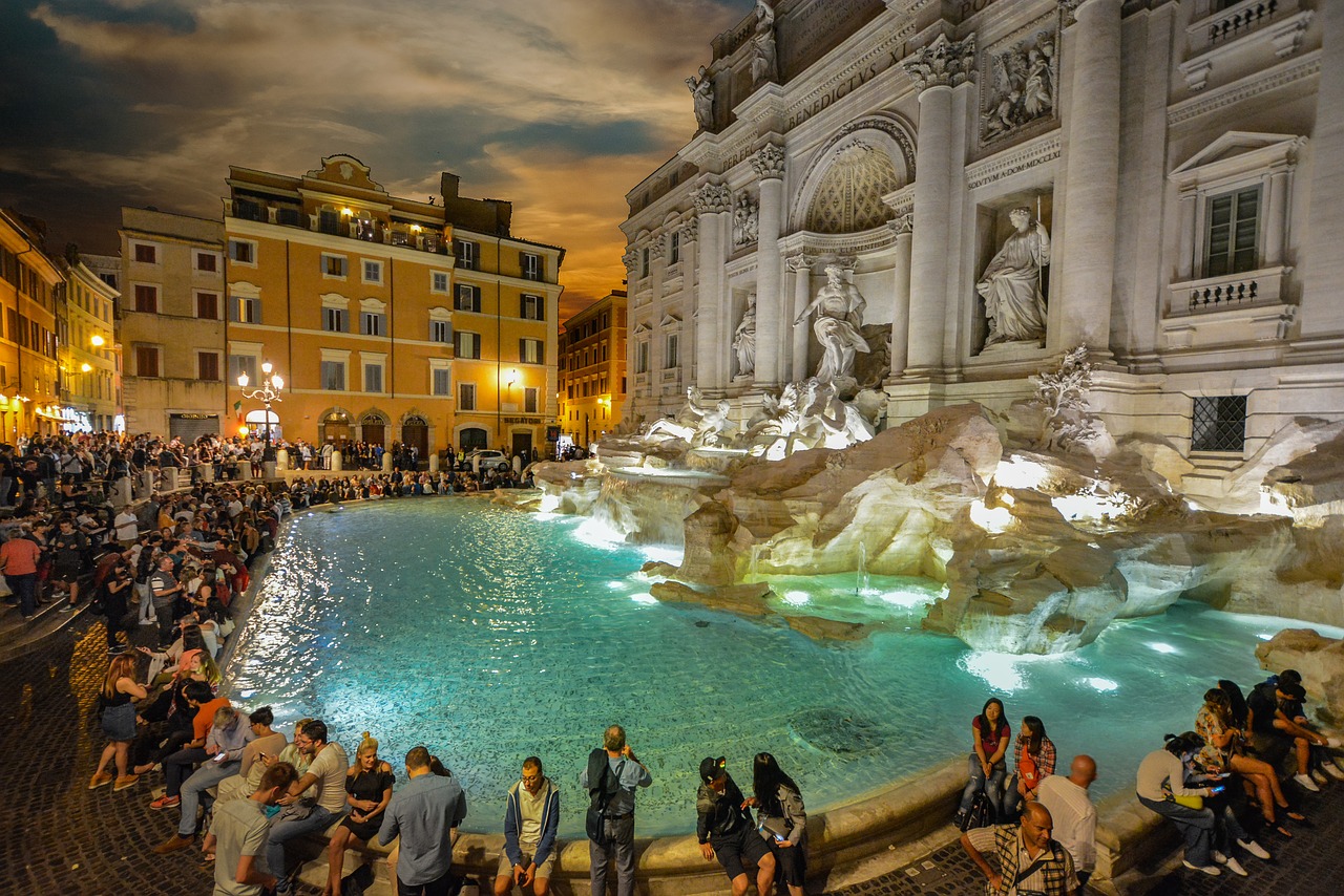 3 Lugares SECRETOS em Roma! 👀 #Roma #italia #curiosidades