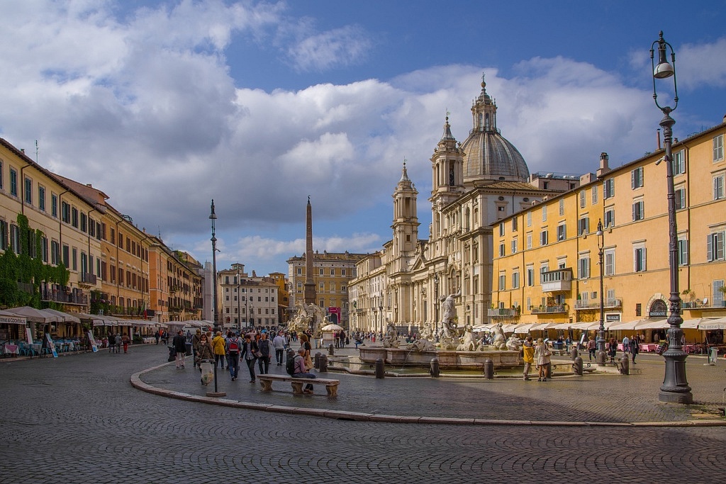 Roteiro de 2 dias em Roma