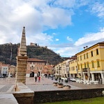 Praça Xadrez Humano - Marostica - Itália