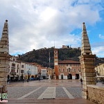 Praça Xadrez Humano - Marostica - Itália