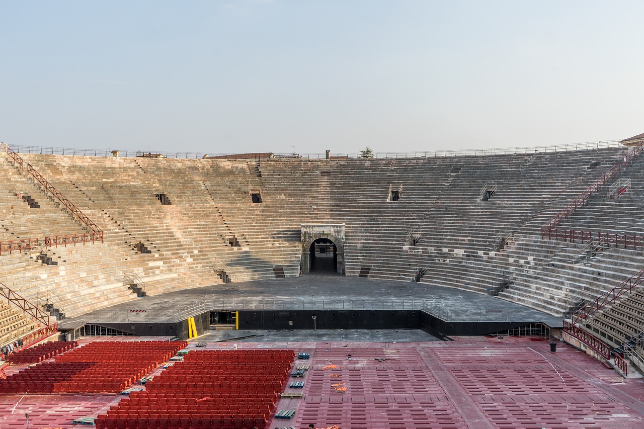 Uma noite de Ópera na Arena de Verona