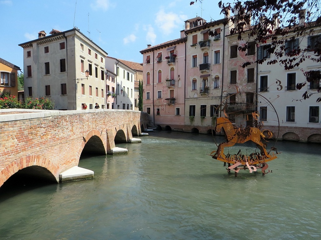 Roteiro de 1 dia em Treviso, a pequena Veneza