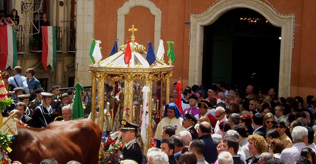 Festa de Sant’Efisio - Sardenha