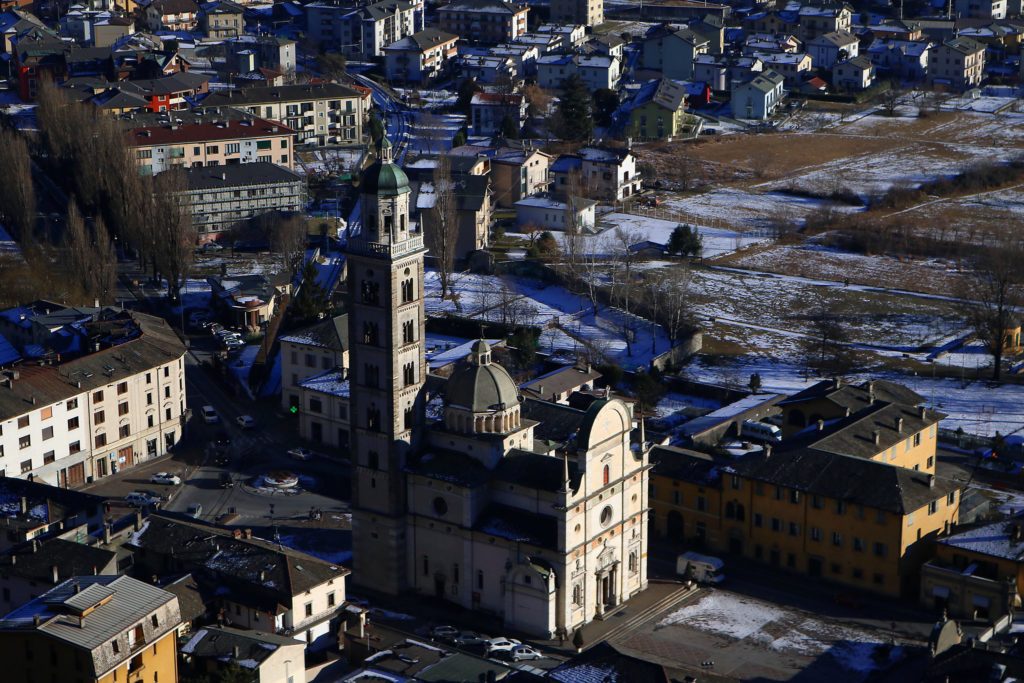 O que ver em Tirano, a cidade do Bernina Express