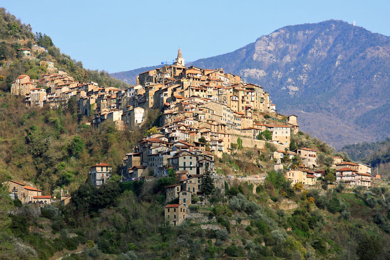 Apricale - Ligúria - Itália