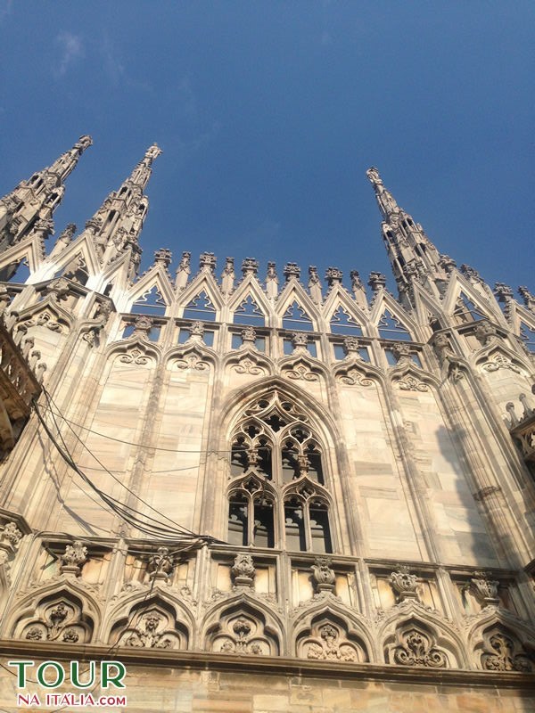 Duomo de Milão - Lombardia - Itália