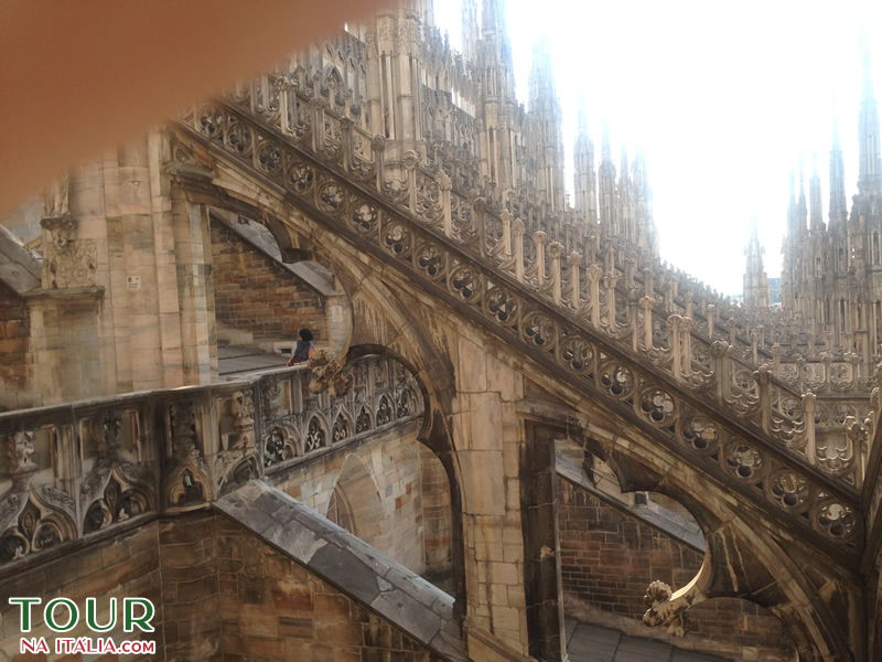 Duomo de Milão - Lombardia - Itália