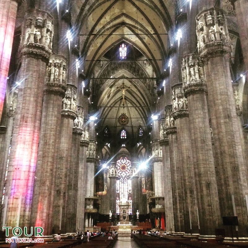 Duomo de Milão - Lombardia - Itália