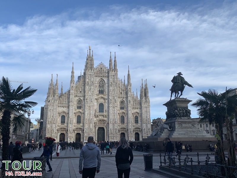 Duomo de Milão - Lombardia - Itália