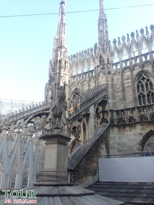 Duomo de Milão - Lombardia - Itália
