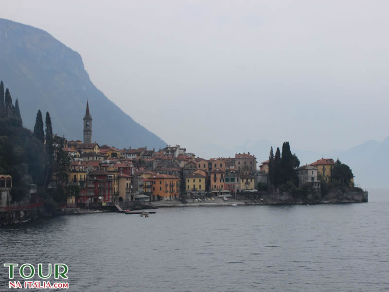 Lago de Como - Lombardia - Itália