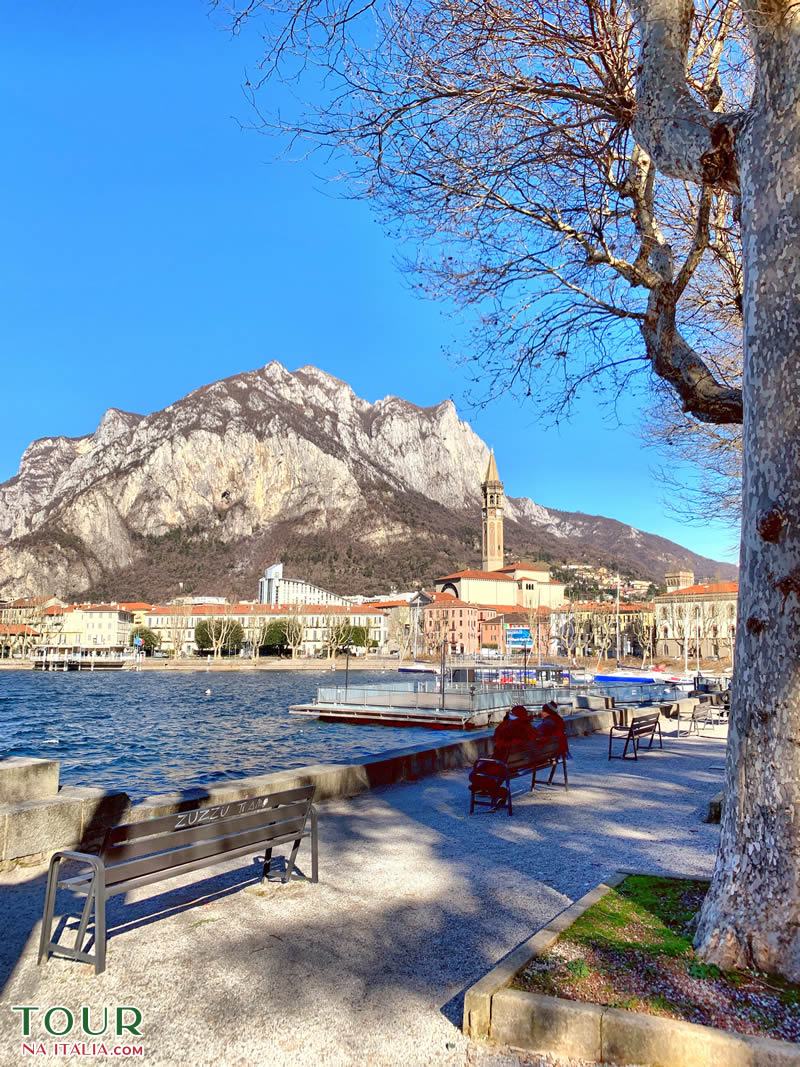 Lago de Como - Lombardia - Itália