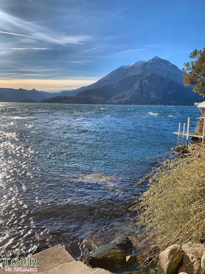 Lago de Como - Lombardia - Itália