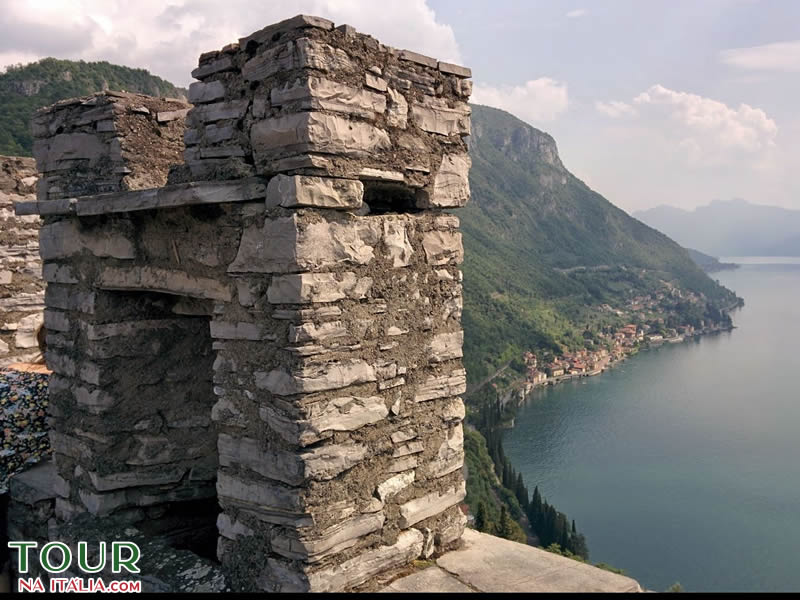 Lago de Como - Lombardia - Itália