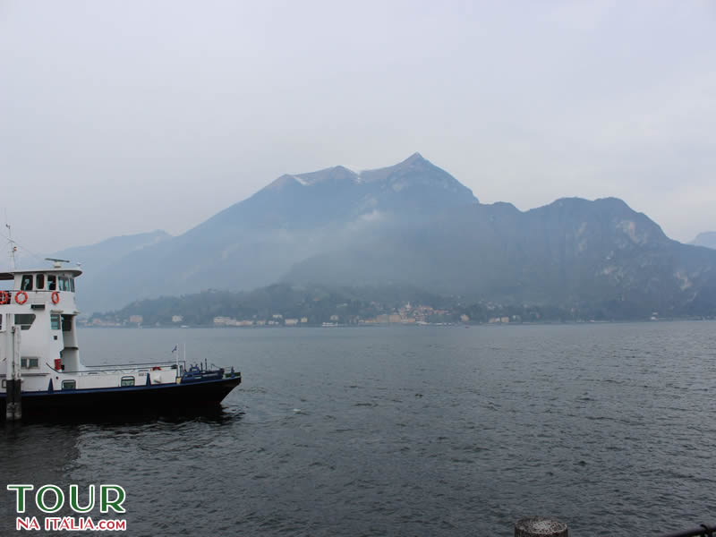 Lago de Como - Lombardia - Itália