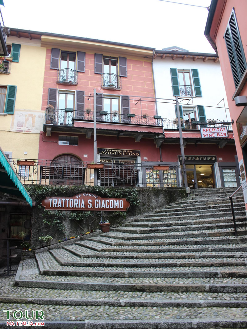 Lago de Como - Lombardia - Itália