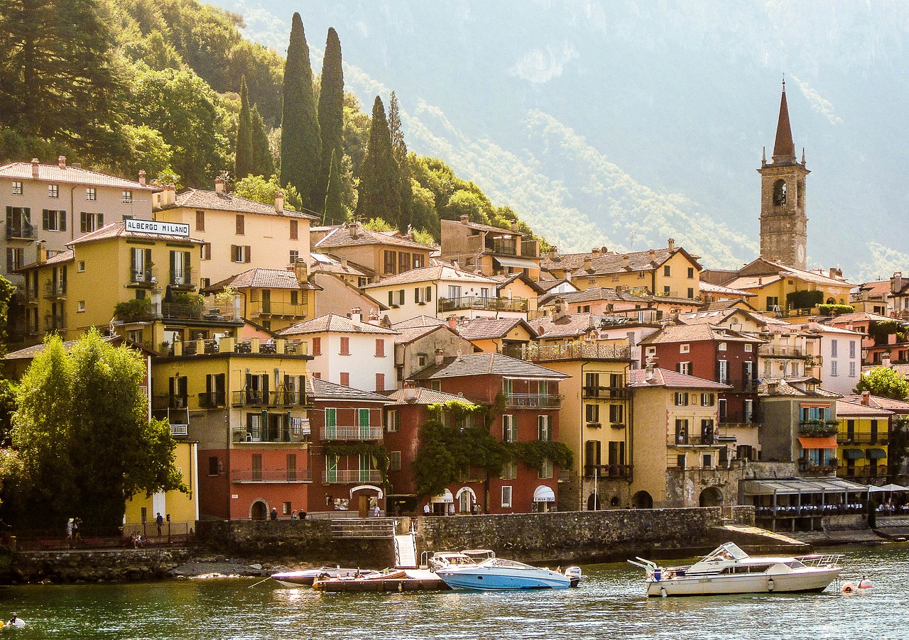 Los diez lagos más bonitos de Italia