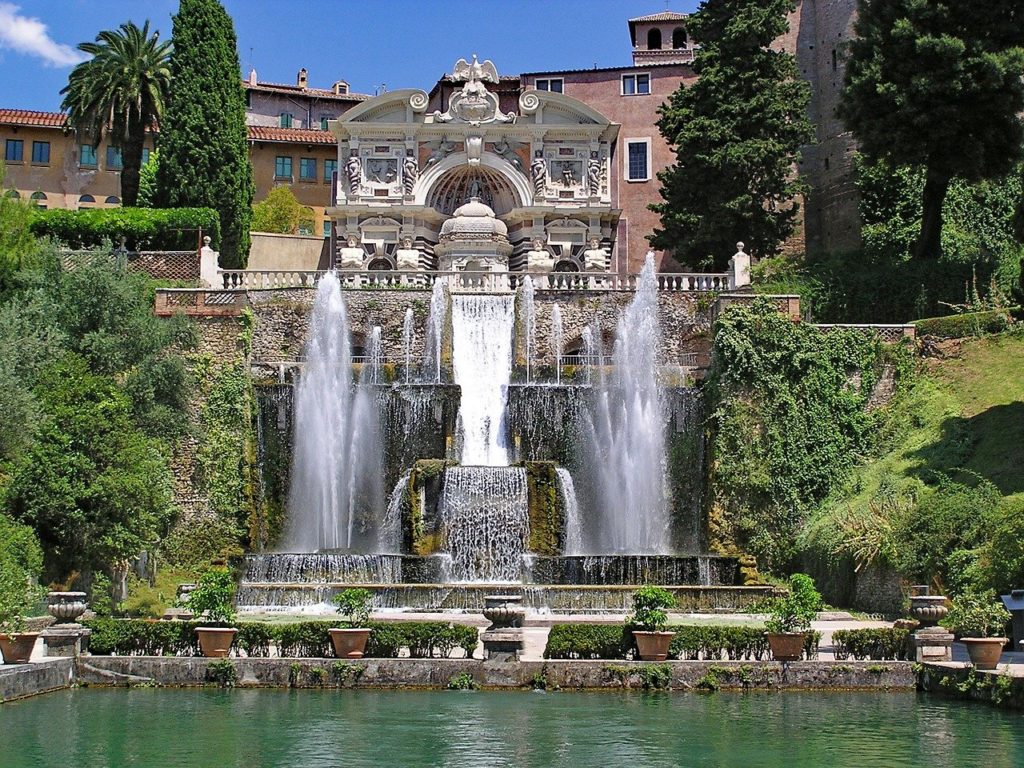 Villa d’Este, Patrimônio Unesco perto de Roma