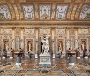 Tour em Roma: Galeria Borghese