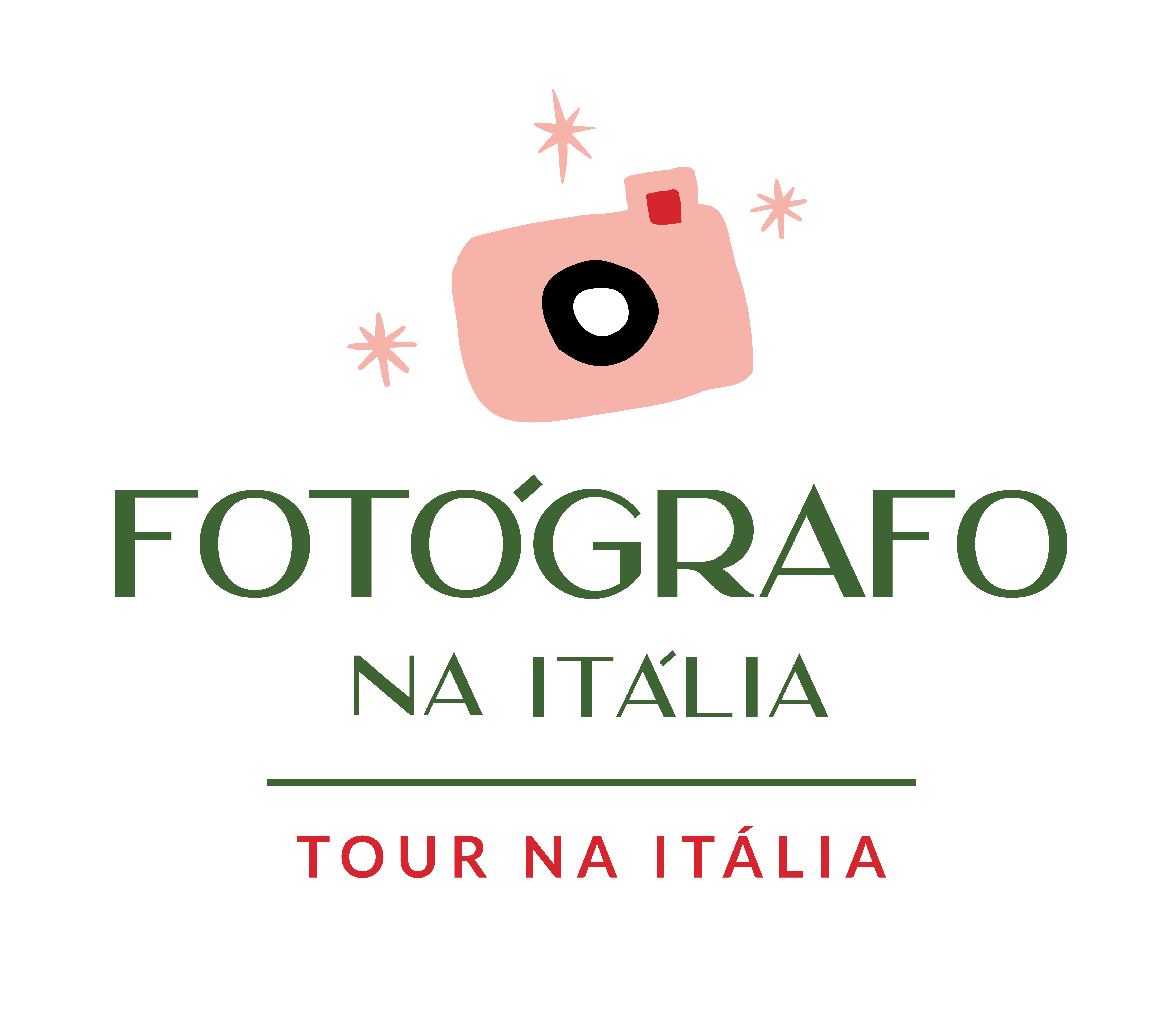 Fotógrafo na Itália