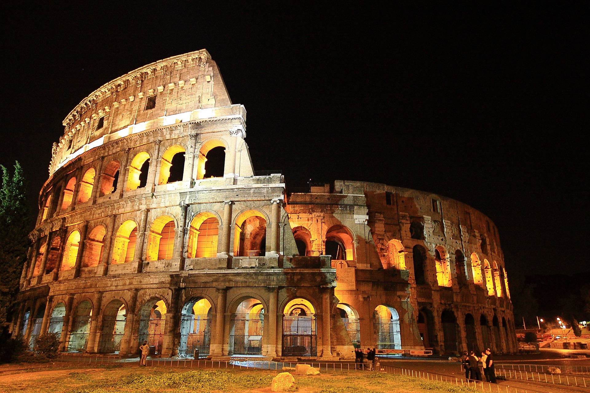 Tour Roma Iluminada