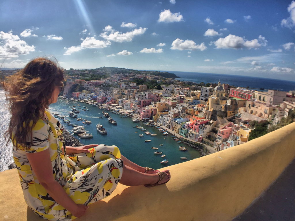 A encantadora Procida, a ilha do “O Carteiro e o Poeta”