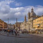 Praça Navona - Roma