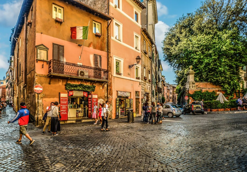 Tour em Roma: Conhecendo o Transtevere