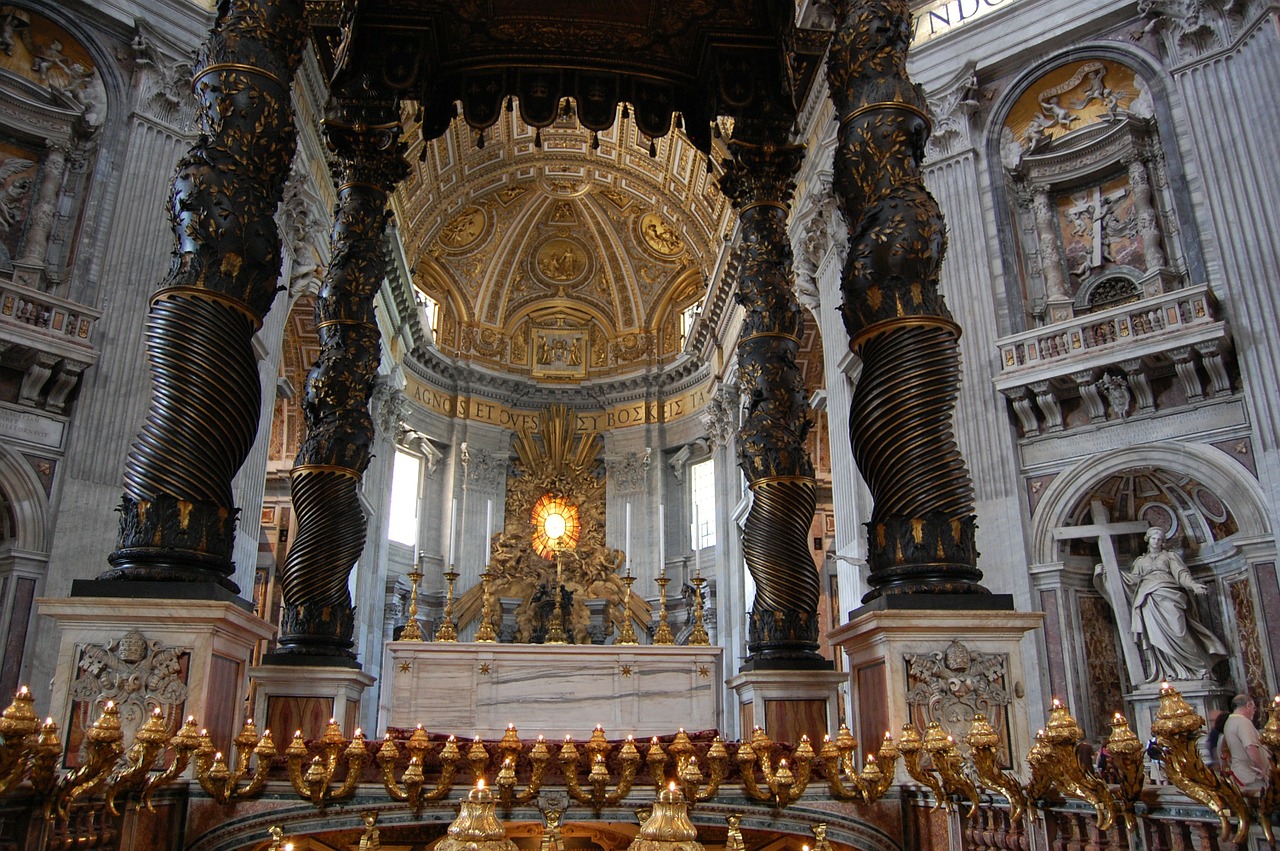 Tour em Roma: Basílica de São Pedro