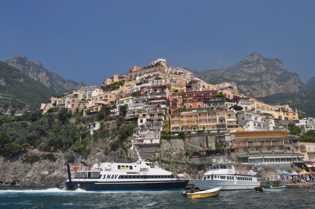 Passeio de barco de Capri a Positano