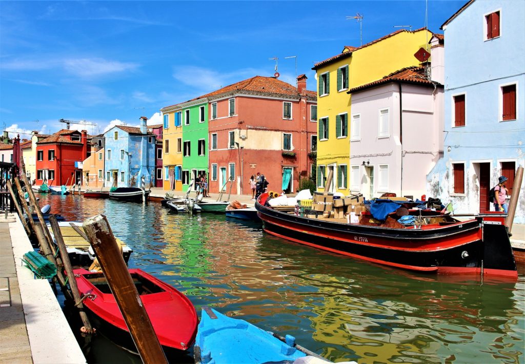 Tour Murano, Burano e Torcello com Vaporetto