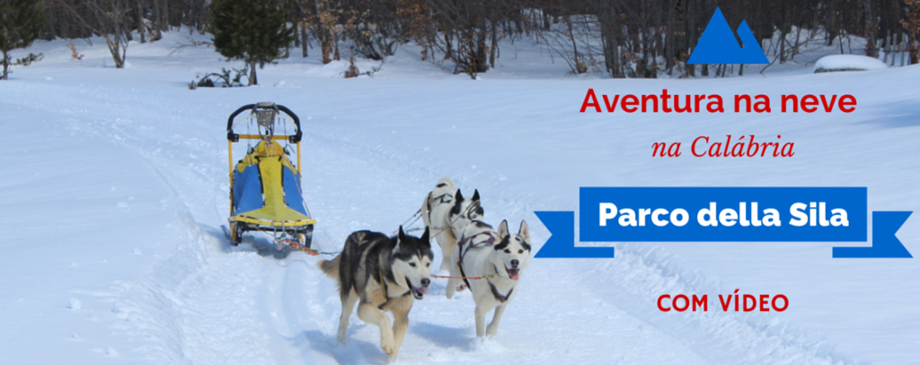 Aventura na neve na Calábria – Parco della Sila