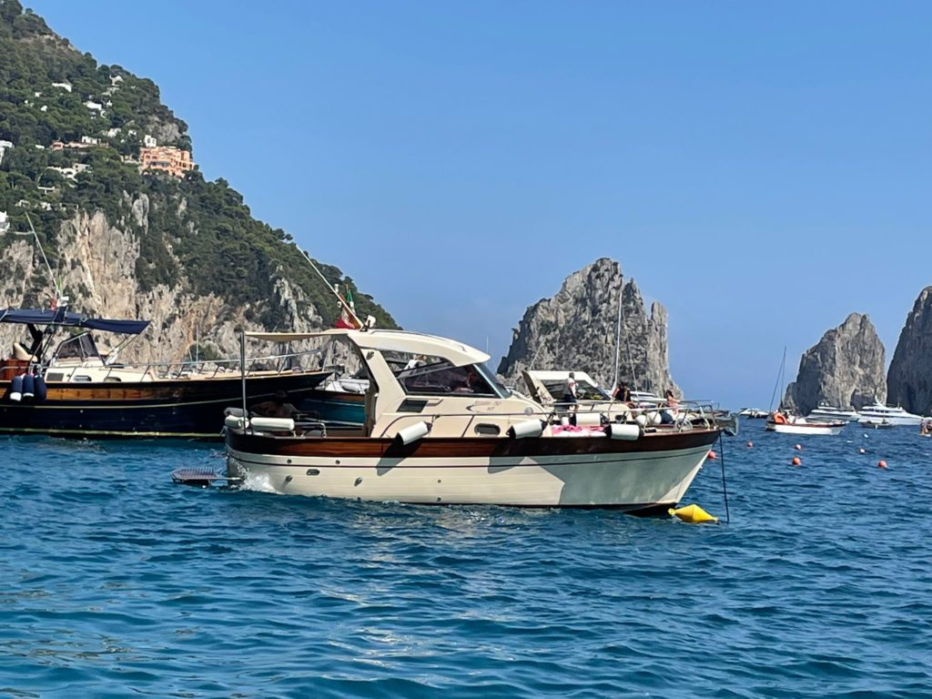 tour costa amalfitana en barco