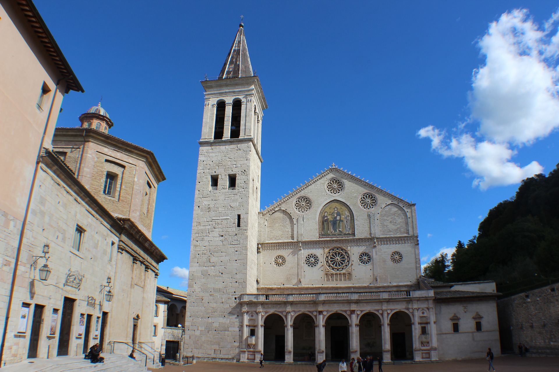 Tour em Perugia e Spoleto