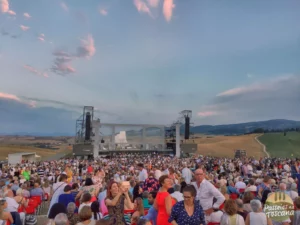 Transfer para o show do Bocelli - compartilhado