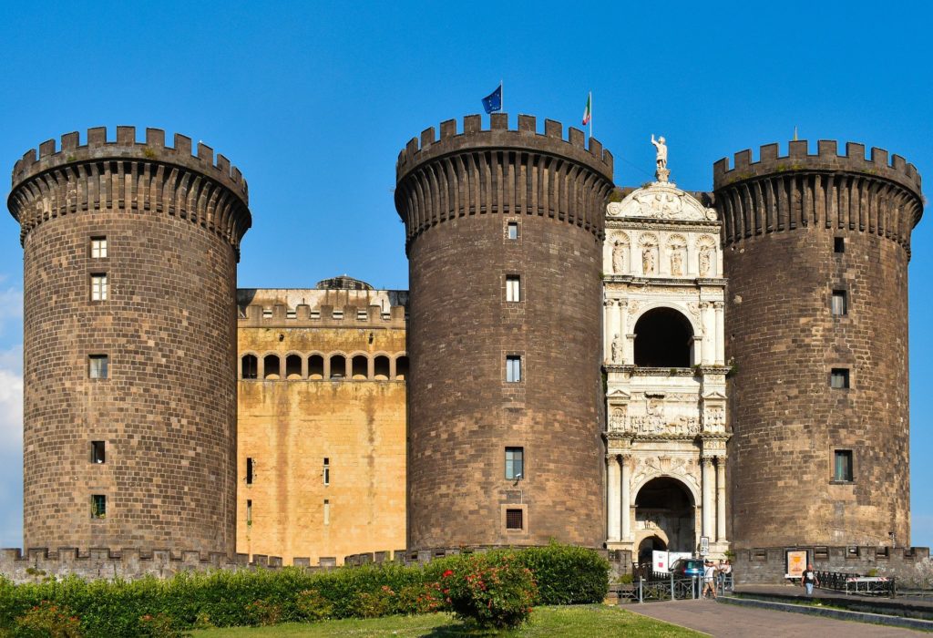 City tour de Nápoles em português