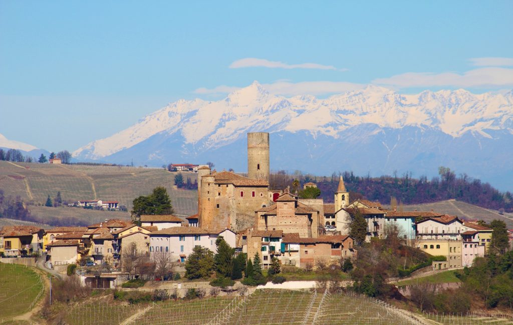 Tour cidades e Castelos da região Langhe