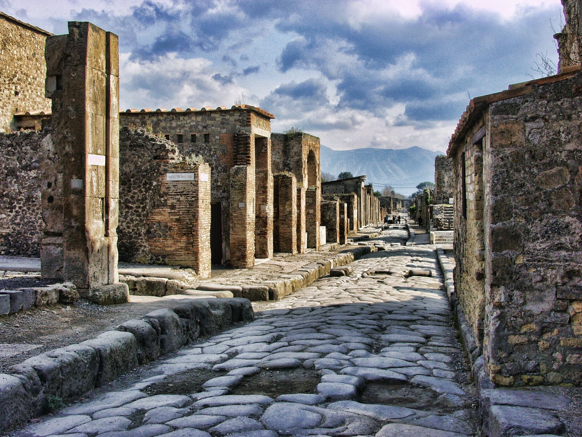 Tour em Pompeia