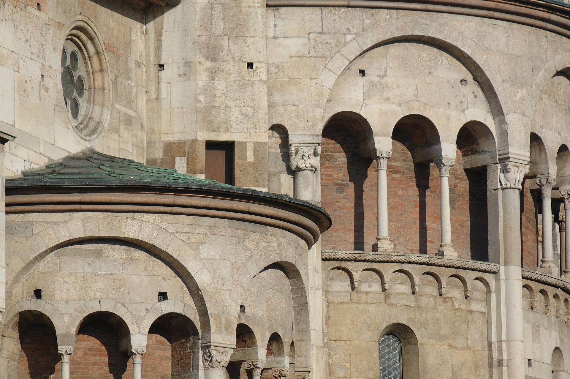 EMILIA ROMGNA MODENA cathedral-of-modena-348486_1920