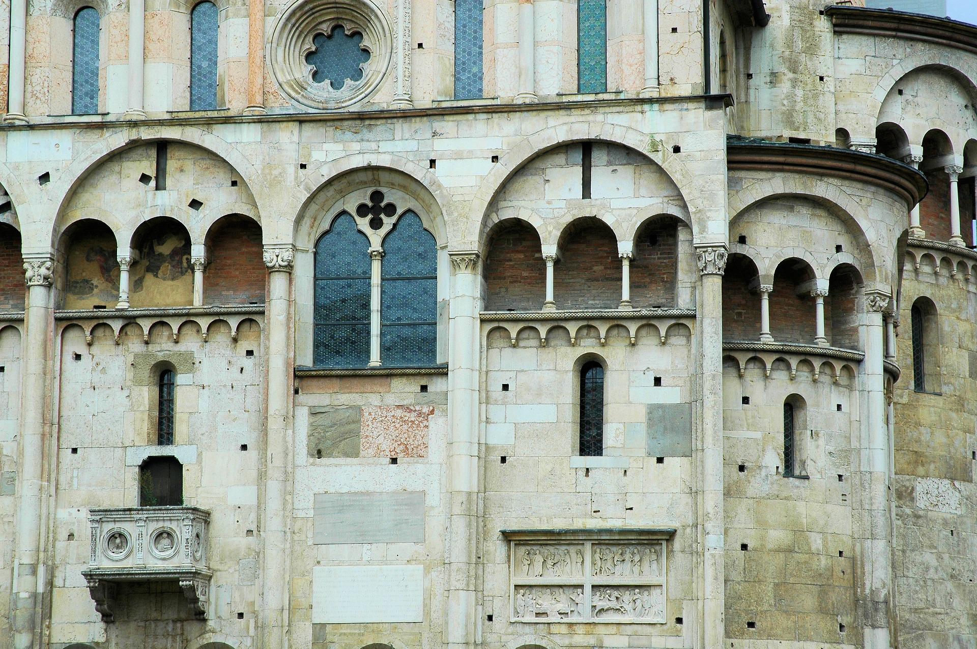 EMILIA ROMGNA MODENA. cathedral-of-modena-348491_1920