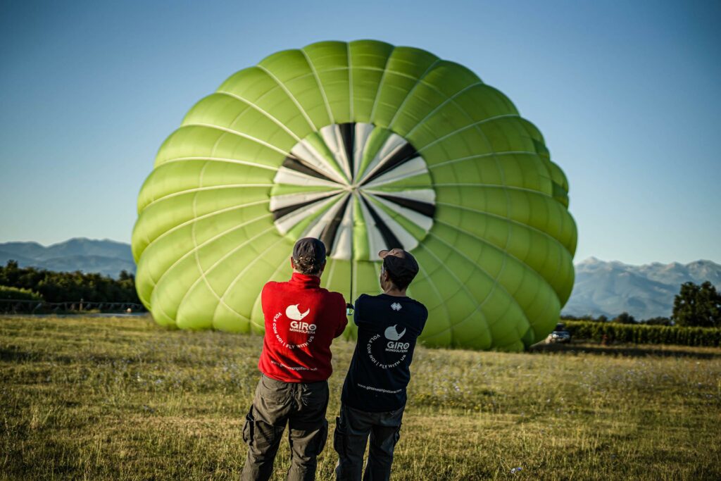 Passeio de Balão em Siena